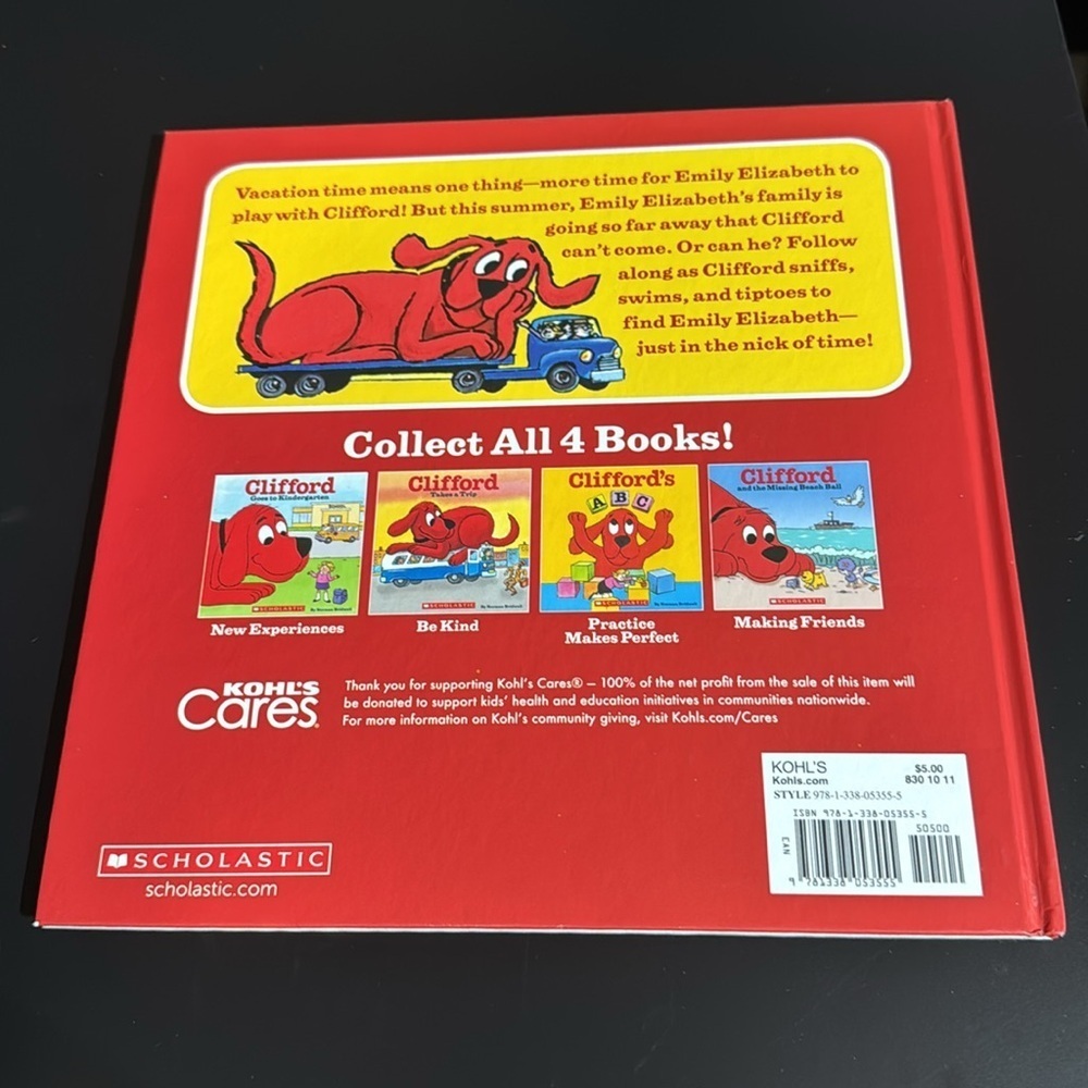 Clifford Takes a Trip | Hardcover book - Picture 4 of 4